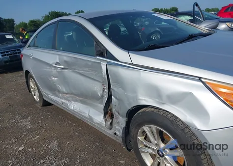 2012 Hyundai Sonata Gls from USA, damaged, VIN 5NPEB4AC0CH450383